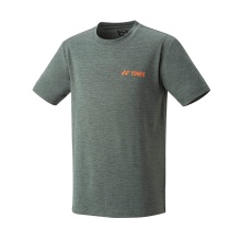 Yonex Sport-Tshirt Practice (100% Polyester) 2024 olivegrün Herren